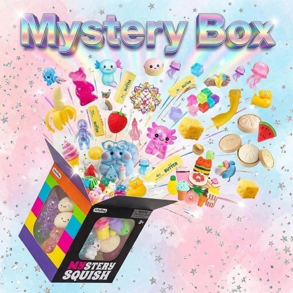Kids Toys Box - Jouet Squishy à remontée lente en