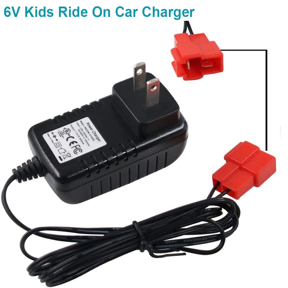 Kids Toys Quad - Chargeur de batterie 6V pour jouets,