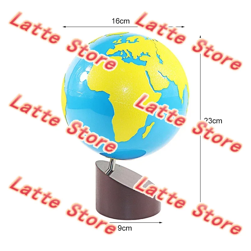 Kids Toys Learning - Globe des continents Montessori, globe de