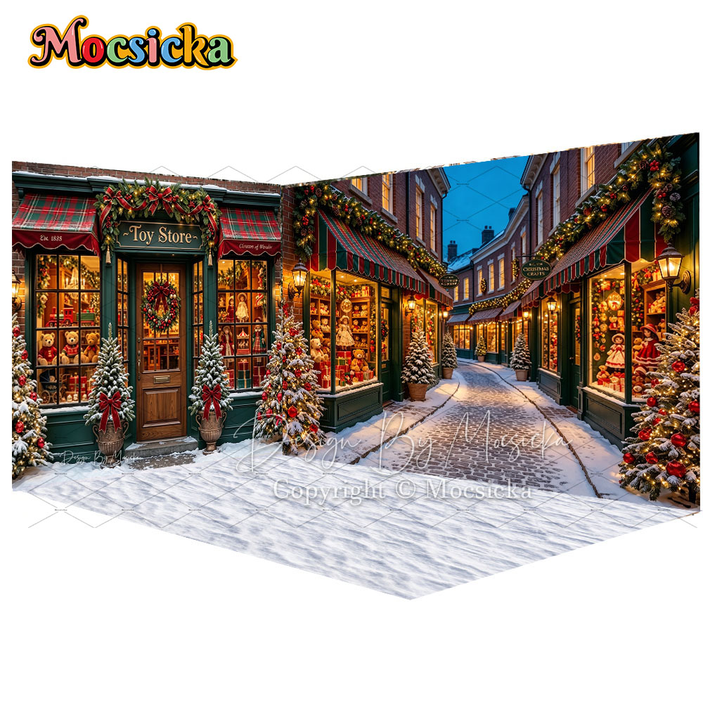 Toys Background For Kids - Fond de photographie Mocsicka, scène de