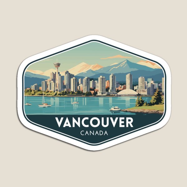 Kids Toys Vancouver - Vancouver Canada voyage Art aimant bébé