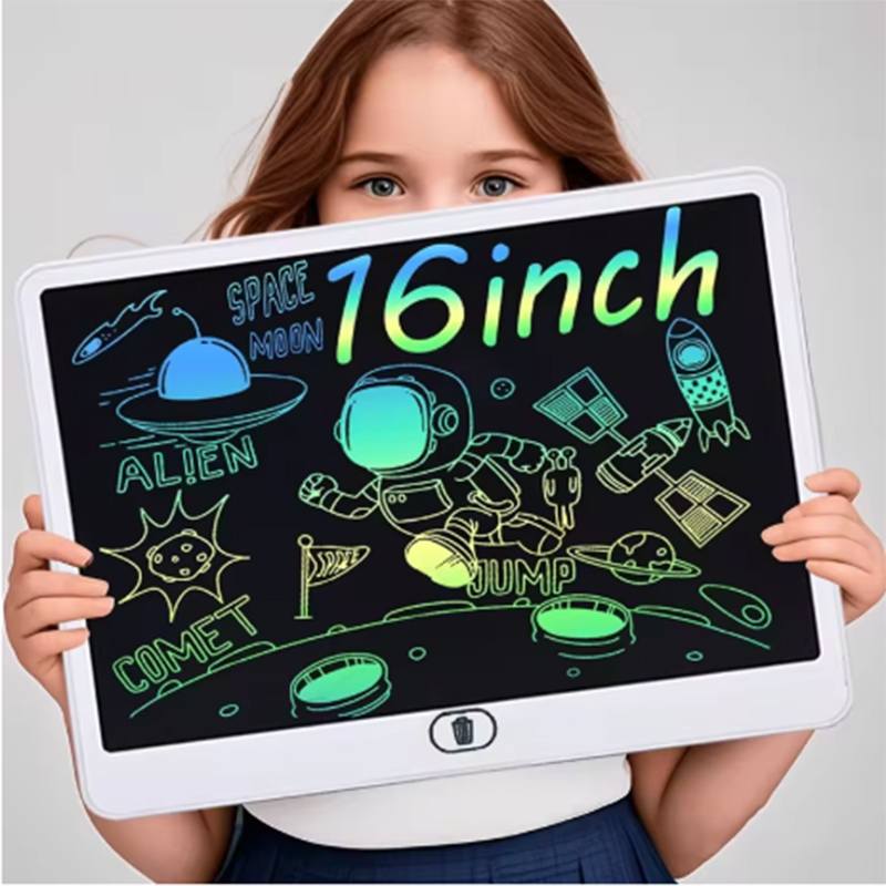 Kids Toys Learning - Tablette de dessin LCD portable 16