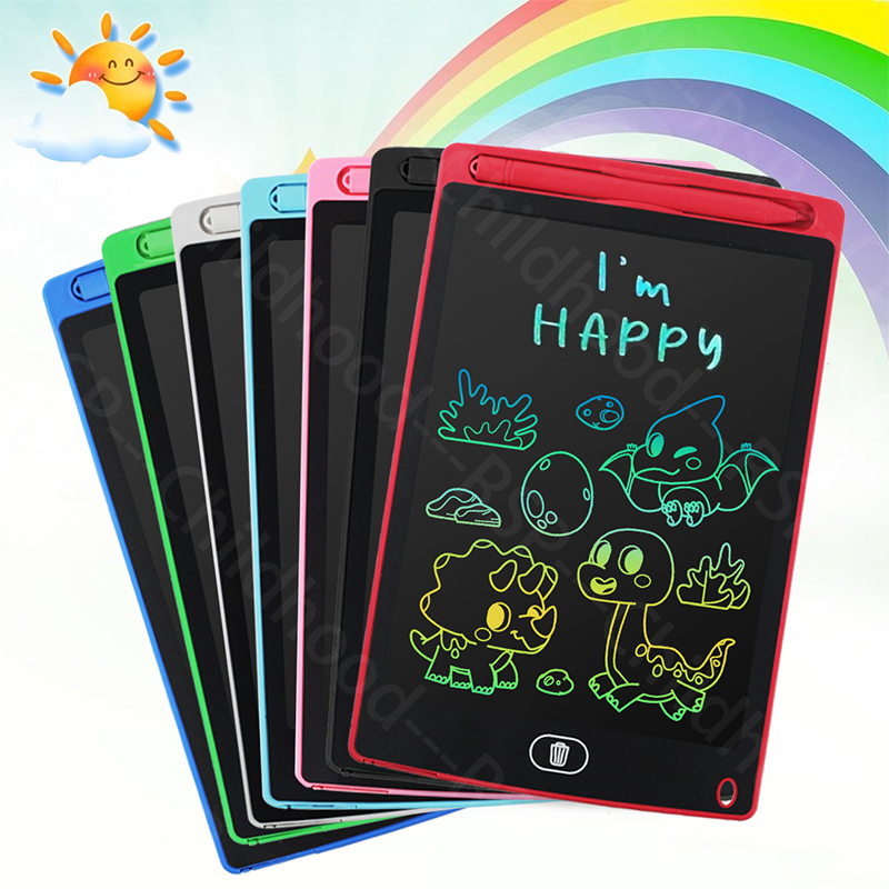 Kids Toys Learning - Tablette d'écriture LCD pour enfants, tablette
