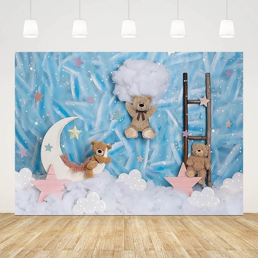 Toys Background For Kids - Mehofond-Arrière-Plan de Photographie, Étoile Bleue de