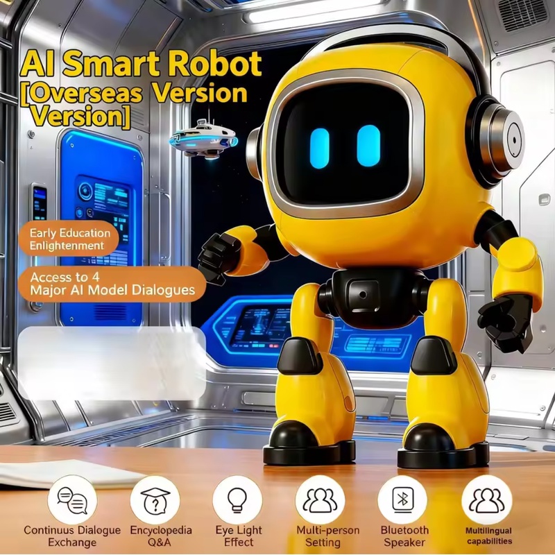 Kids Toys Learning - Robot interactif éducatif STEM avec programmation,