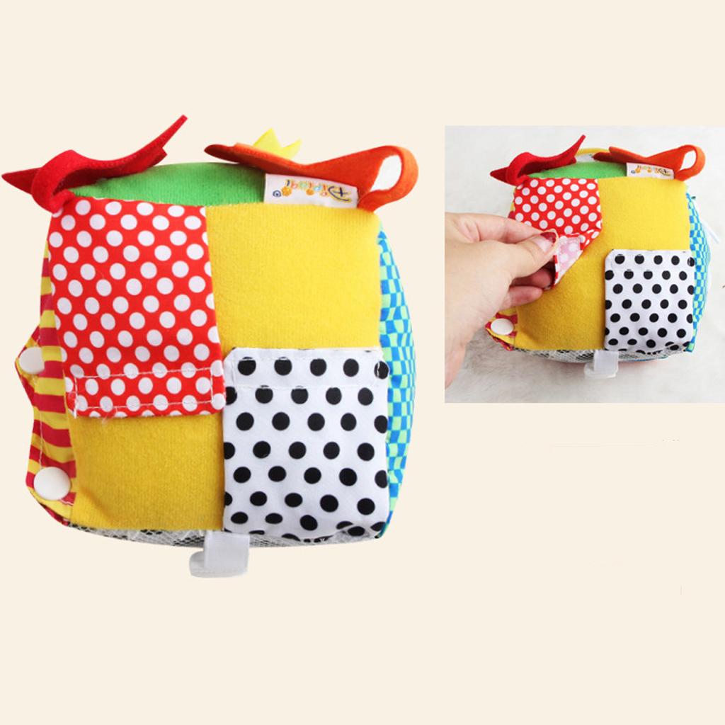 Kids Zip Toys - Livre cube amusant pour apprendre à