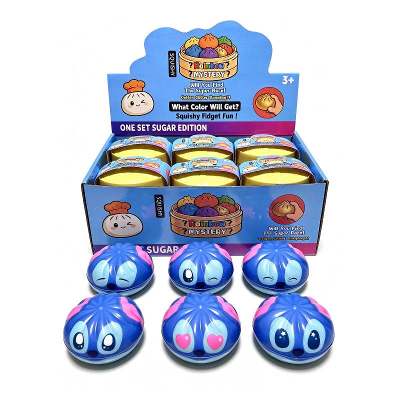 Kids Toys Box - Jouet Boîte Mystère Dumpling à Expressions