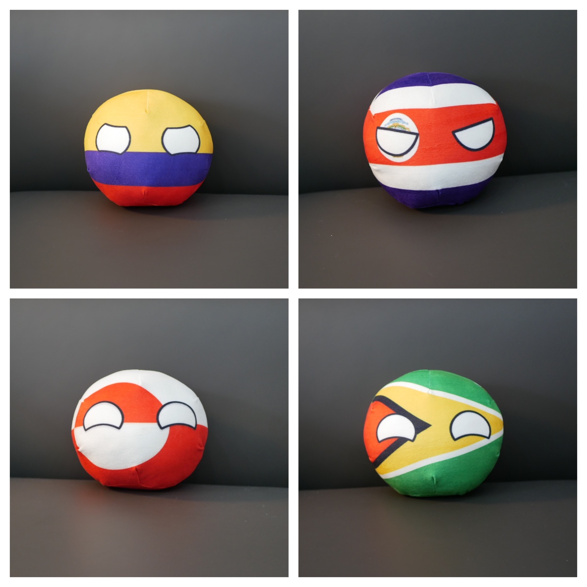Kids Toys Pakistan - Peluche Countryball Australie Pologne 8/20cm, Pendentif
