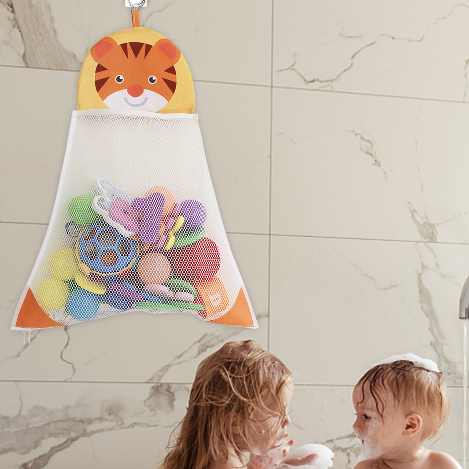 Kids Zip Toys - Organisateur de bain pour bébé en
