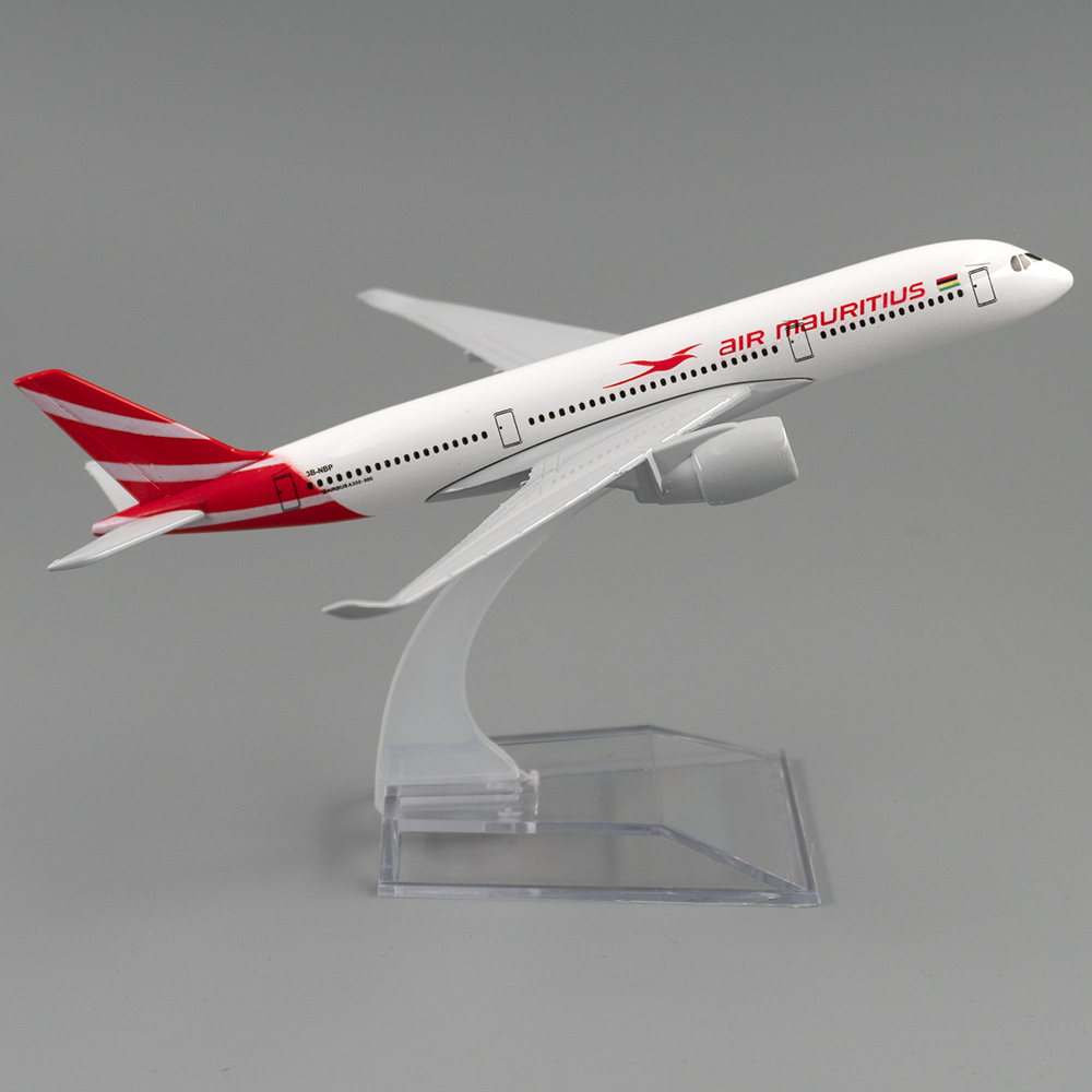 Kids Toys Mauritius - Modèle d'avion en alliage A350, avion