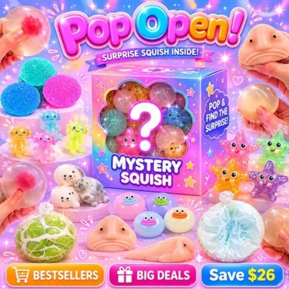 Jouet Squishy à remontée lente - Kids Toys Box avis et prix