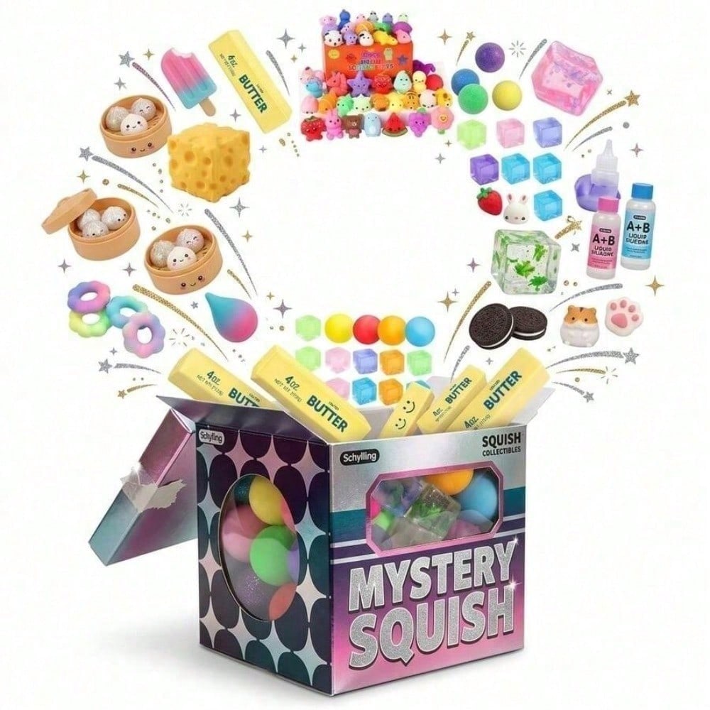 Jouet Squishy à remontée lente - Kids Toys Box avis et prix