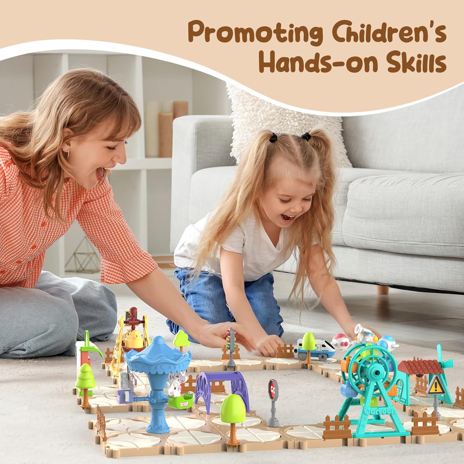 Kit de circuit de voitures à a - Kids Toys Learning avis et prix