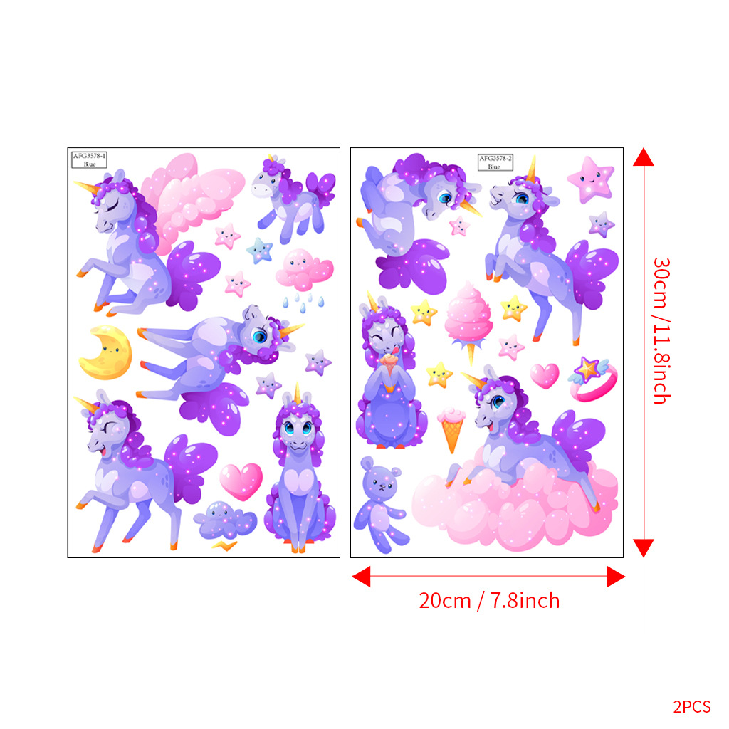 Autocollants Muraux de Dessin  - Glow In Dark Stars avis et prix