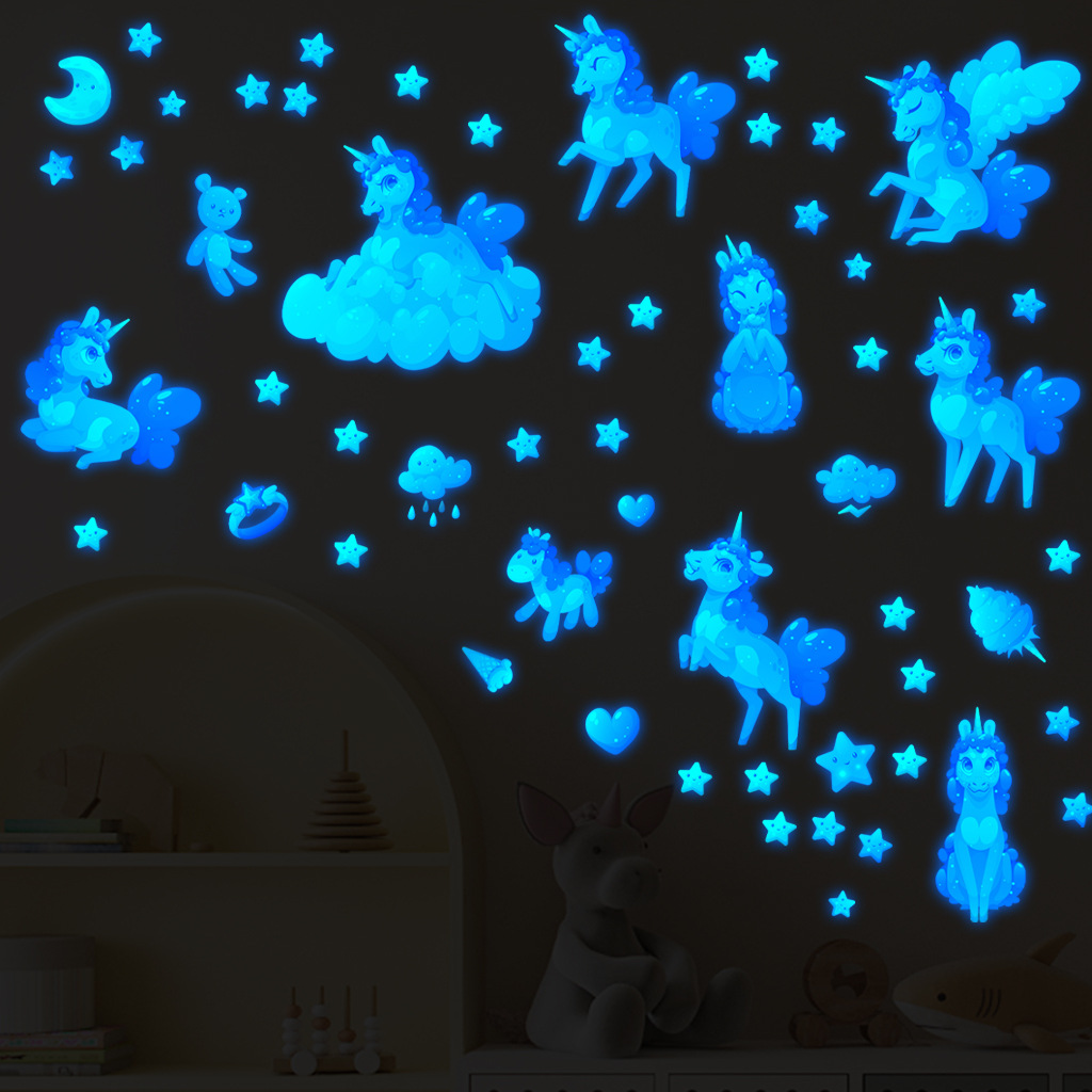Autocollants Muraux de Dessin  - Glow In Dark Stars avis et prix