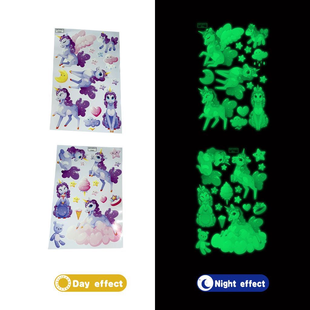 Autocollants Muraux de Dessin  - Glow In Dark Stars avis et prix