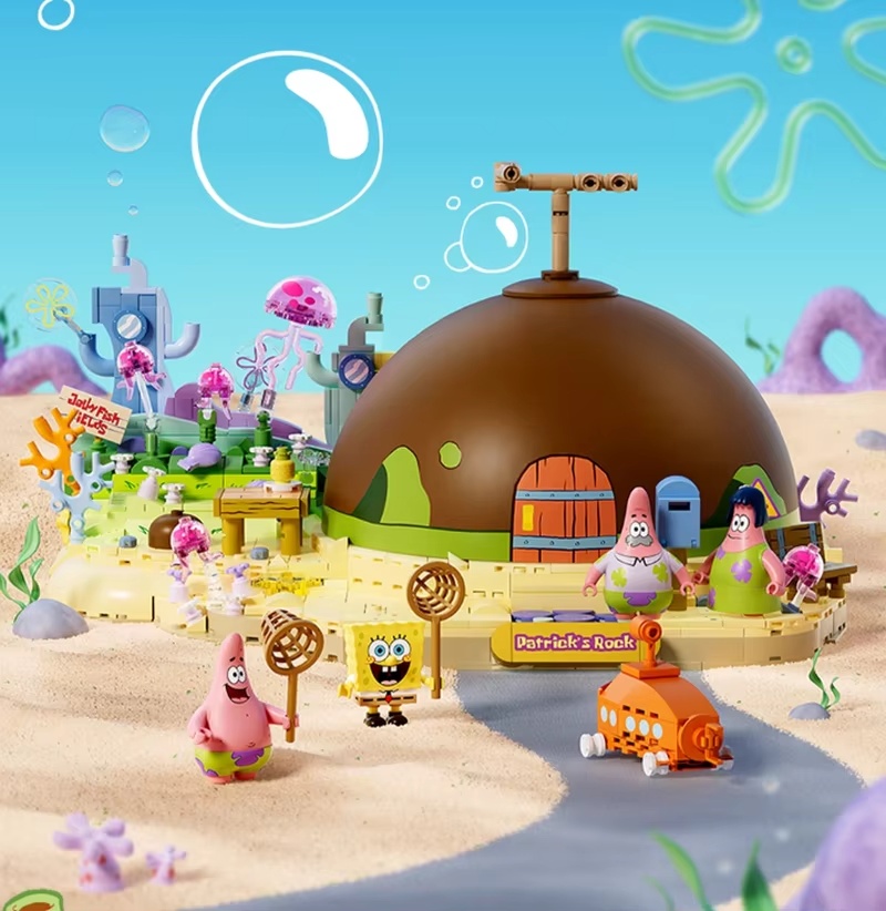 Areax Spongebob Bikini Bottom  - Kids Toys Box avis et prix