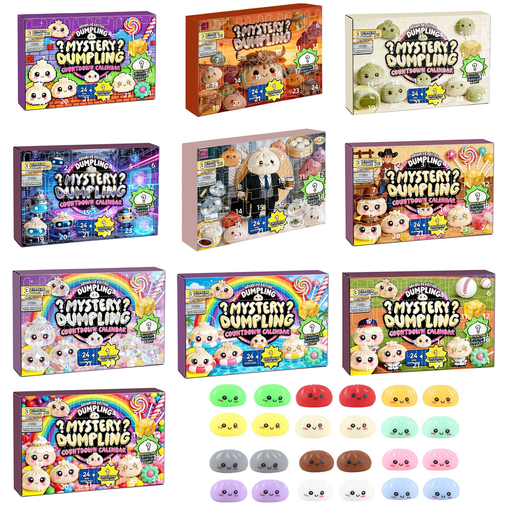 Calendrier de l'Avent Surprise - Kids Toys Box avis et prix