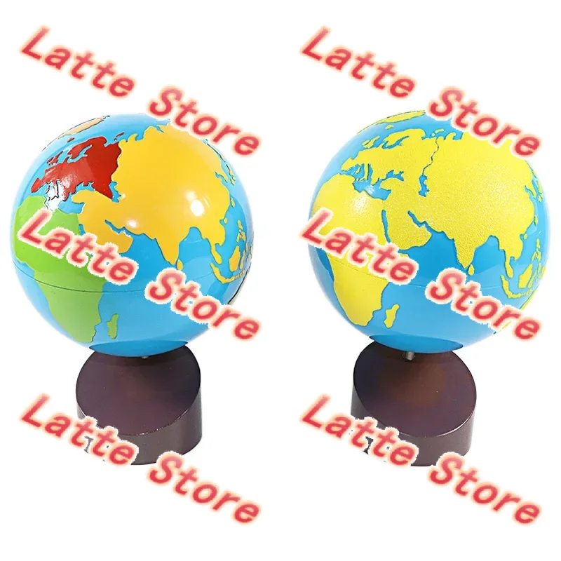 Globe des continents Montessor - Kids Toys Learning avis et prix