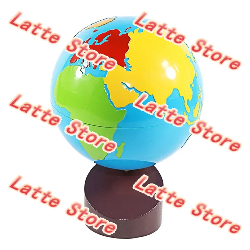 Globe des continents Montessor - Kids Toys Learning avis et prix