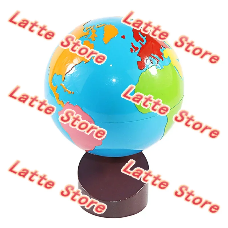 Globe des continents Montessor - Kids Toys Learning avis et prix