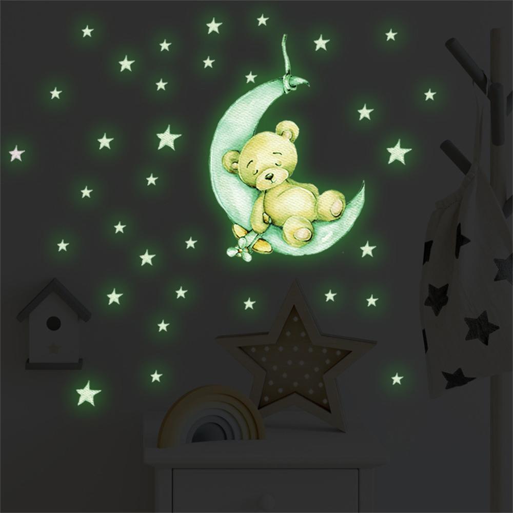 Autocollants muraux lumineux o - Glow In Dark Stars avis et prix