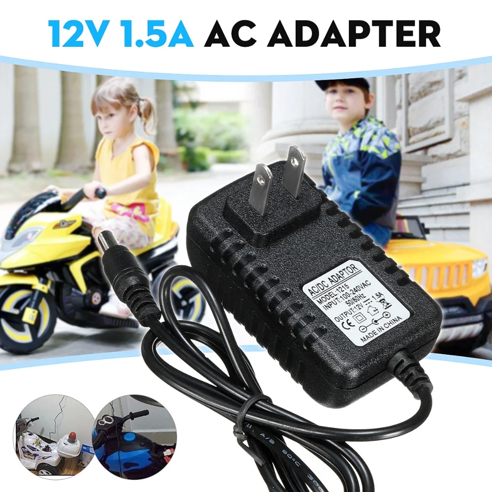 Chargeur AC 100-240V vers DC 1 - Kids Toys Quad avis et prix