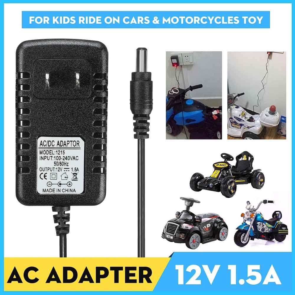 Chargeur AC 100-240V vers DC 1 - Kids Toys Quad avis et prix