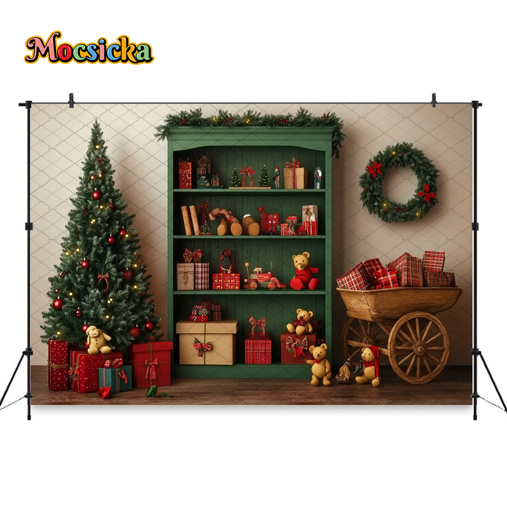 Mocsicka vert cadeau de noël é - Toys Background For Kids avis et prix