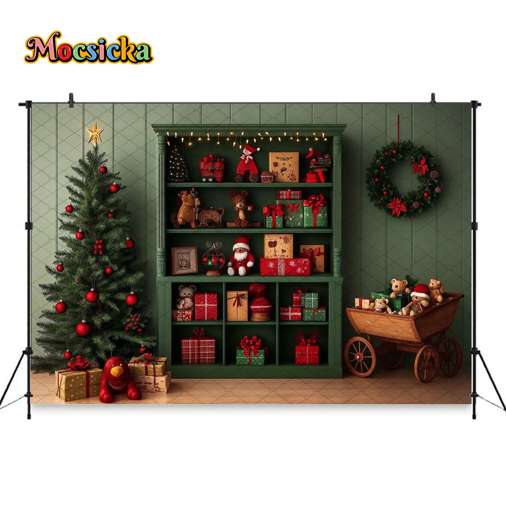 Mocsicka vert cadeau de noël é - Toys Background For Kids avis et prix