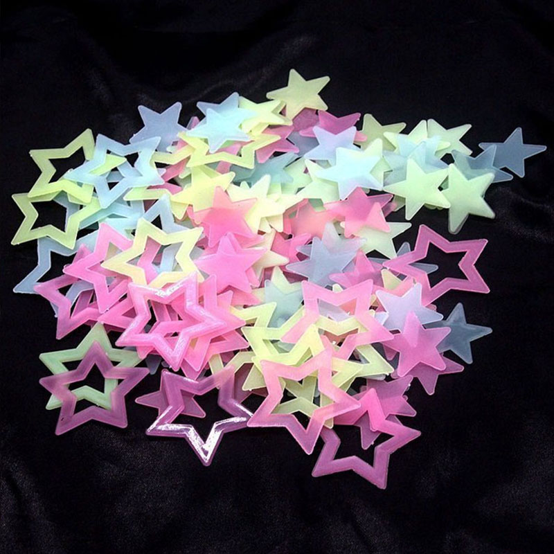 Autocollant mural étoile lumin - Glow In Dark Stars avis et prix