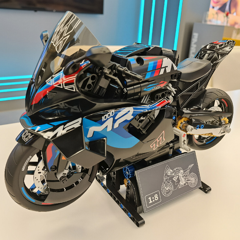 Blocs de construction de moto  - Kids Toys Under 1000 avis et prix