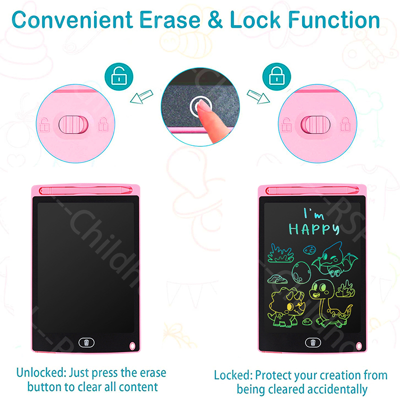 Tablette d'écriture LCD pour e - Kids Toys Learning avis et prix