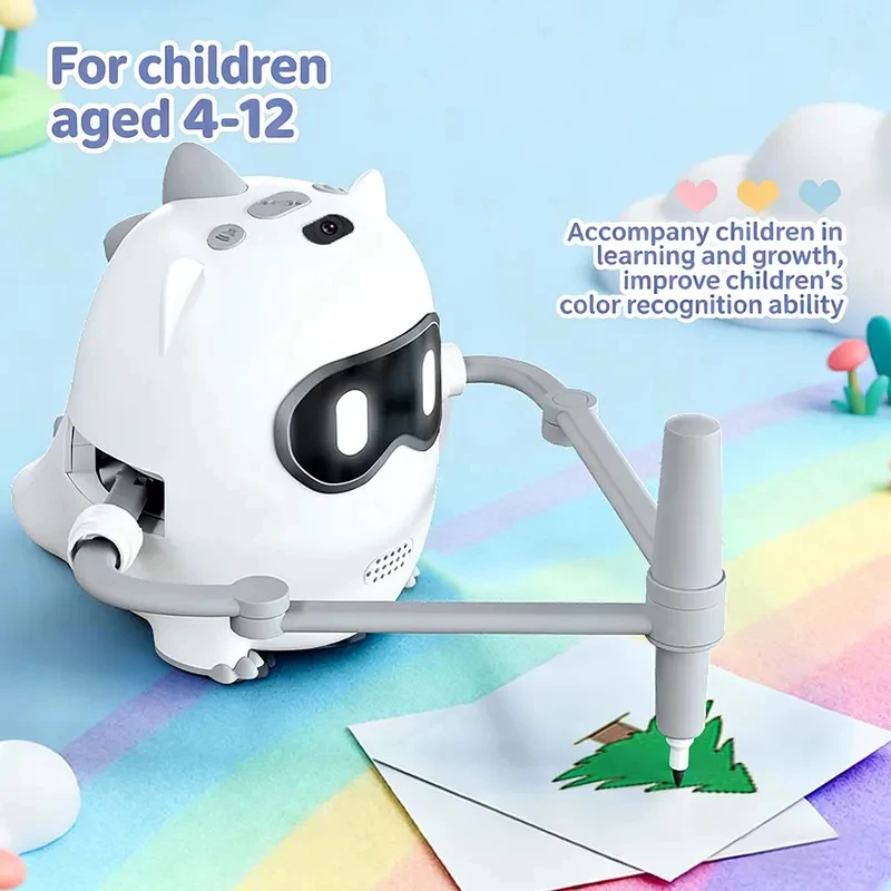Robot de dessin intelligent po - Kids Toys Learning avis et prix