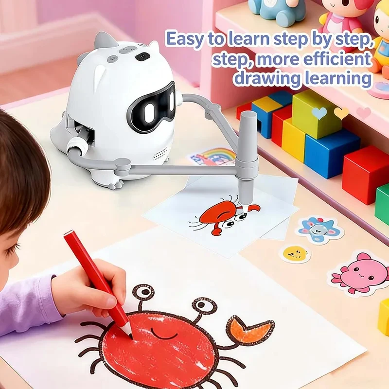 Robot de dessin intelligent po - Kids Toys Learning avis et prix