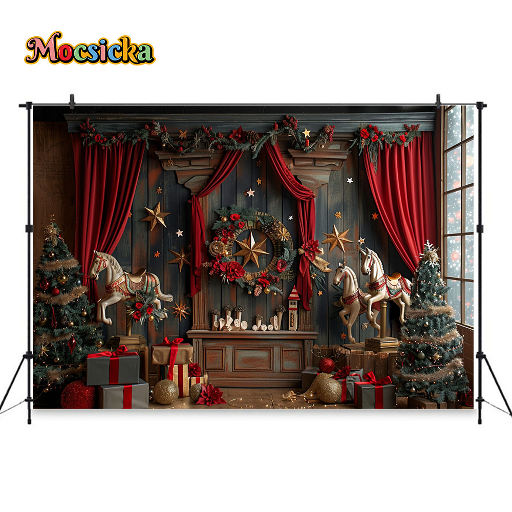 Nette-Arrière-plan de Noël ave - Toys Background For Kids avis et prix