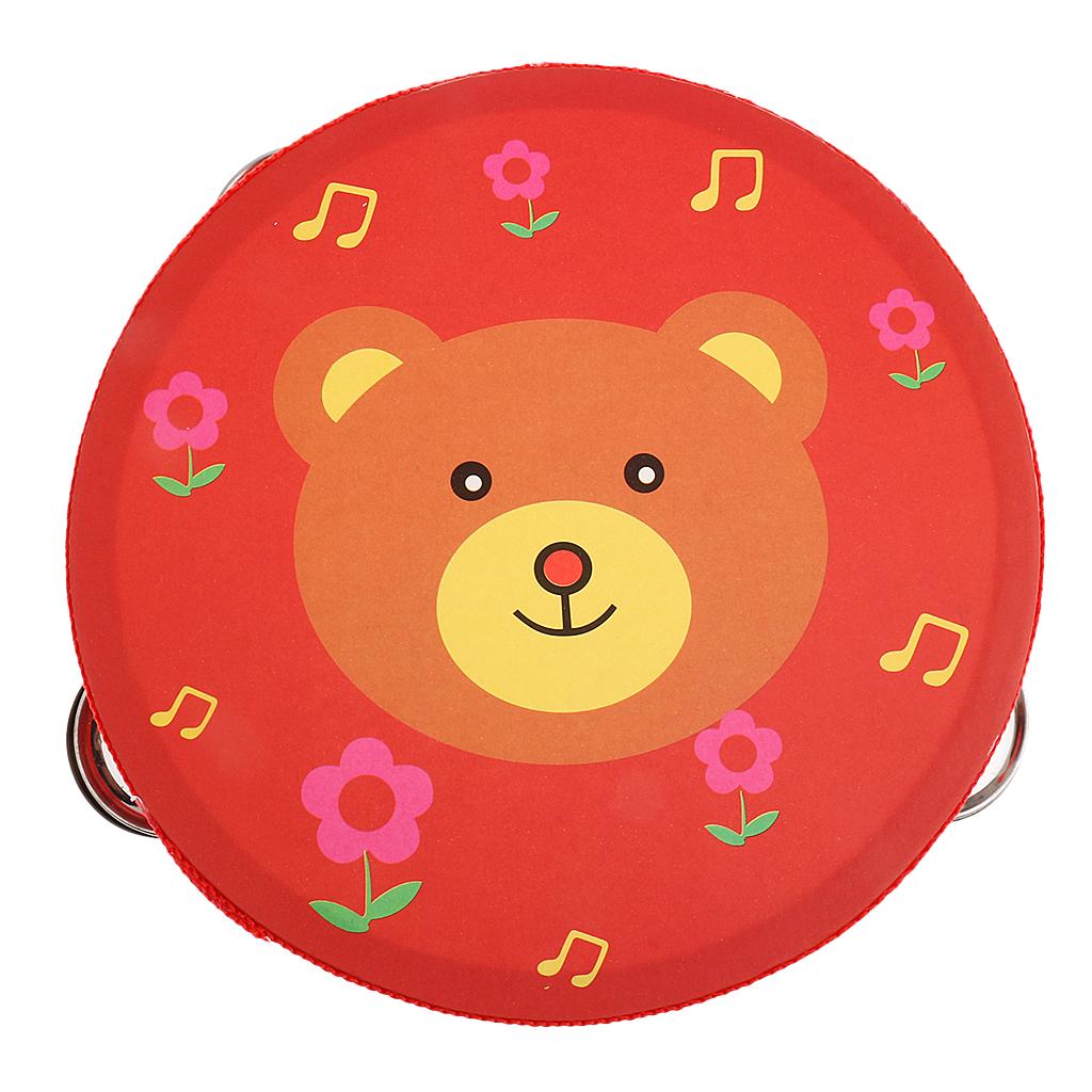 Cloche à main, tambourin en bo - Kids Toys Learning avis et prix