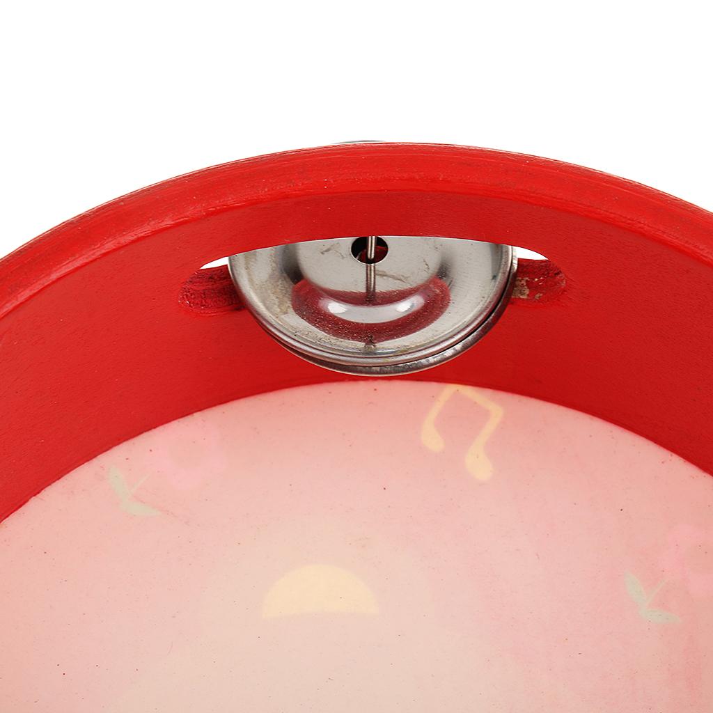 Cloche à main, tambourin en bo - Kids Toys Learning avis et prix
