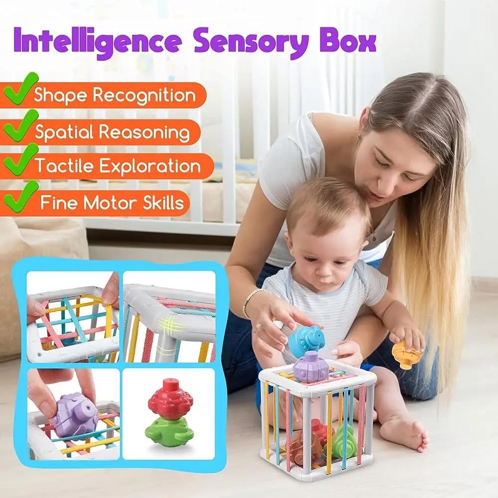 Cube de tri de formes Montesso - Kids Toys Learning avis et prix