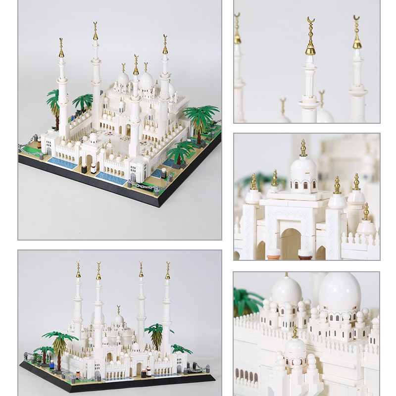 Modèle de briques de la Grande - Kids Toys Uae avis et prix