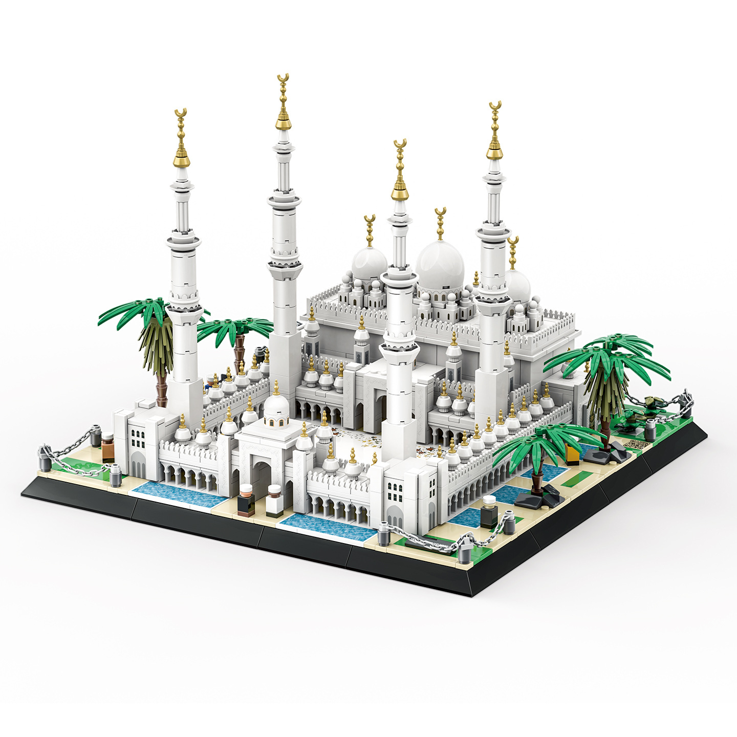 Ensemble de blocs de construct - Kids Toys Uae avis et prix