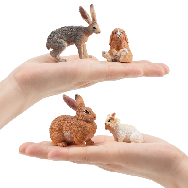12 pièces Simulation lapin fer - Kids Toys Latest avis et prix