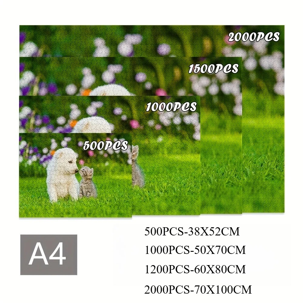 Puzzles de 500/1000/1200/2000  - Kids Toys Under 1000 avis et prix