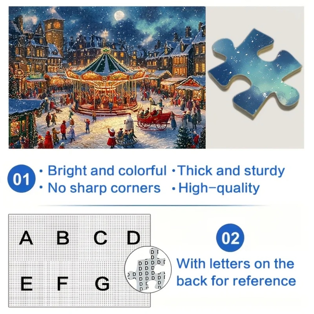 Puzzles de 500/1000/1200/2000  - Kids Toys Under 1000 avis et prix