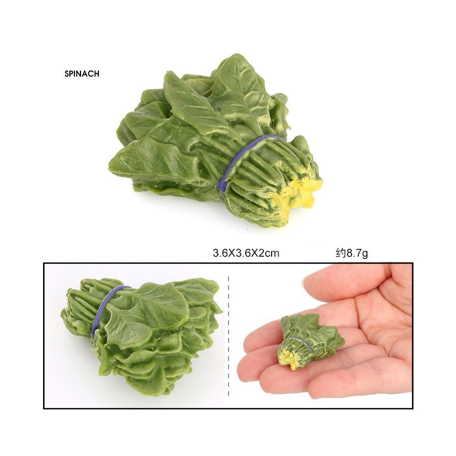 Figurines de légumes réalistes - Kids Toys Learning avis et prix