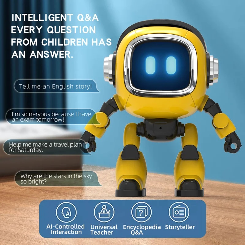 Robot interactif éducatif STEM - Kids Toys Learning avis et prix