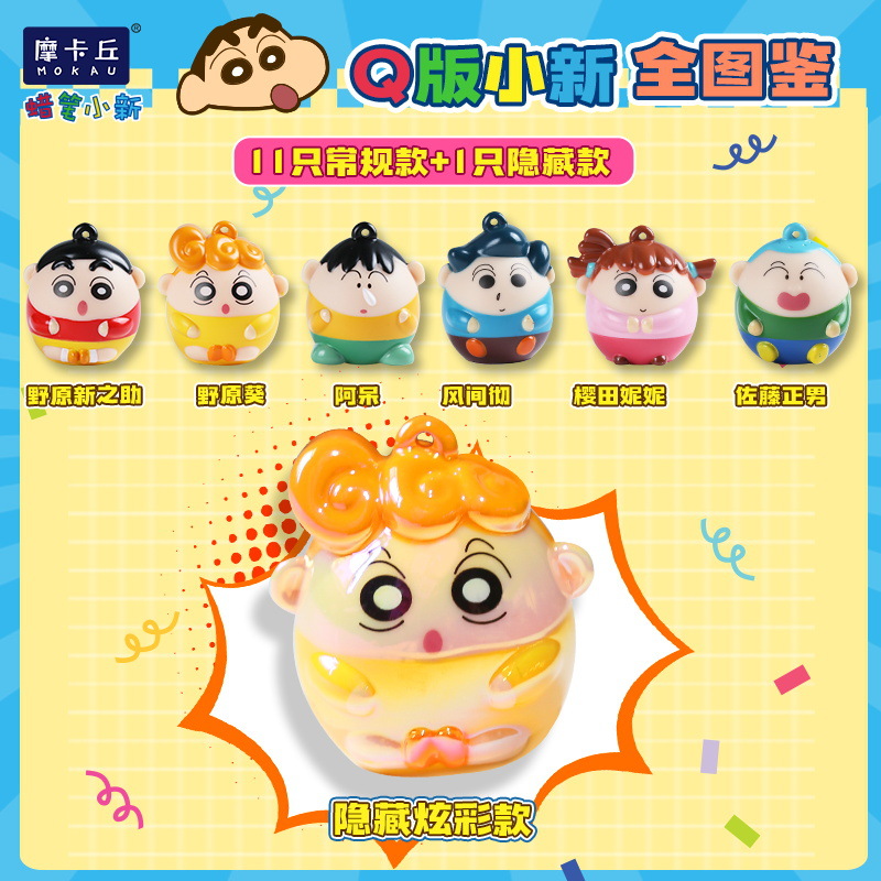 Crayon Shinchan Porte-clés Lum - Kids Toys Box avis et prix