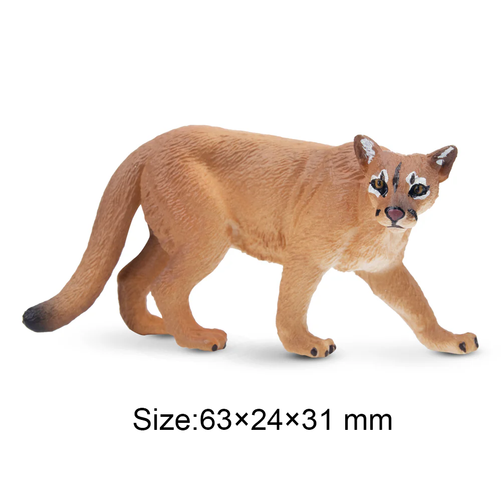 Toymany Simulation Cougar faun - Kids Toys Latest avis et prix