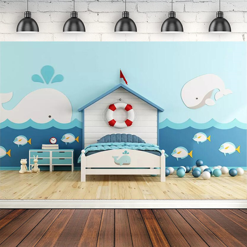 Bleu océan intérieur enfants a - Toys Background For Kids avis et prix