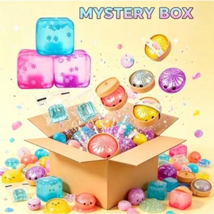 Série de Boîtes Aveugles Senso - Kids Toys Box avis et prix